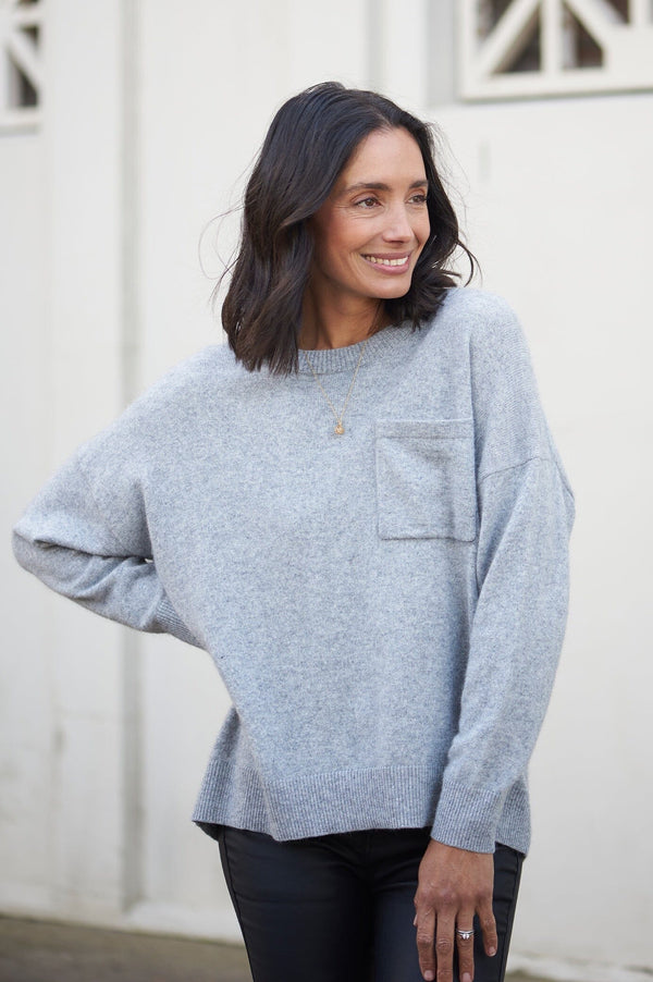 Rhonda Jumper Light Grey Jumper