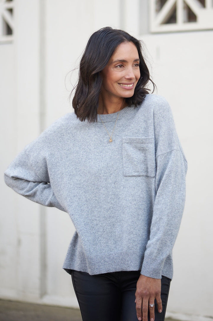 Rhonda Jumper Light Grey Jumper