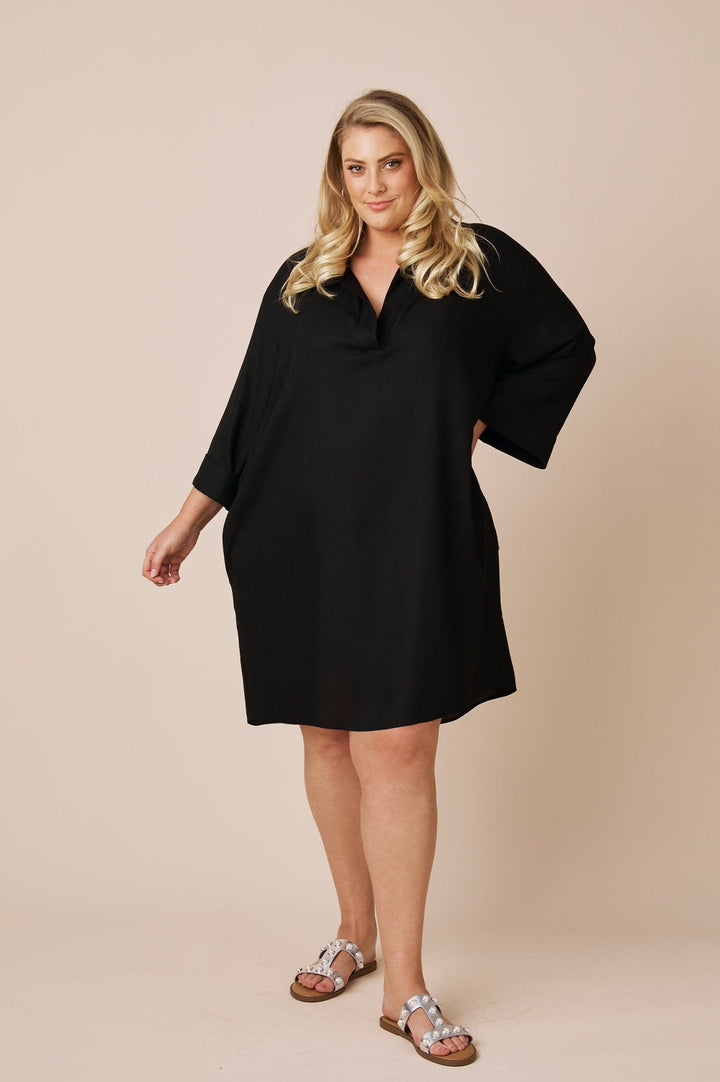 Tara Tunic Black Tunics