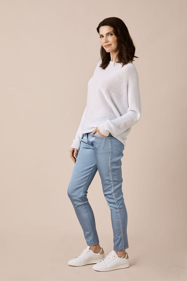 Elsa Jogger Light Blue Pants