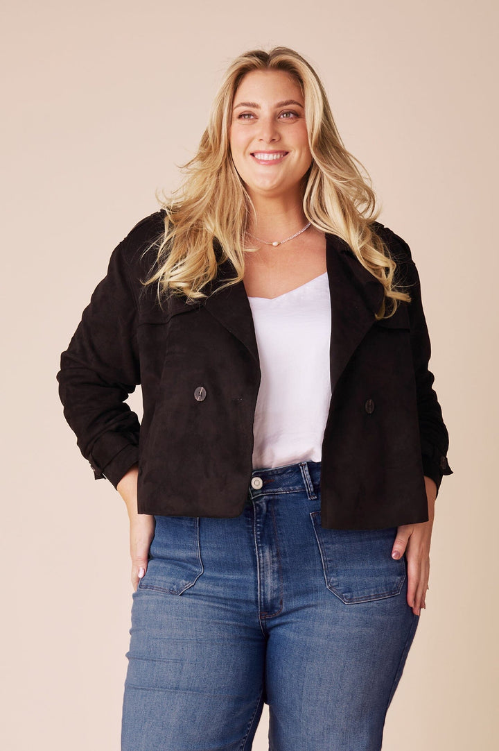 Piper Jacket Black - Pre Order Jacket