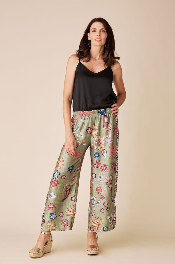 Eden Print Pants Pants