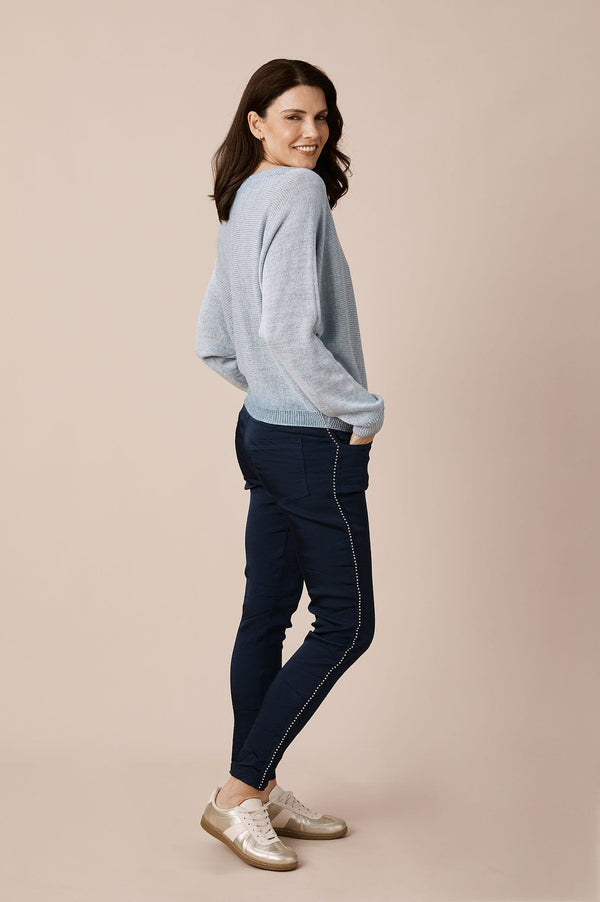 Elsa Jogger Navy Pants