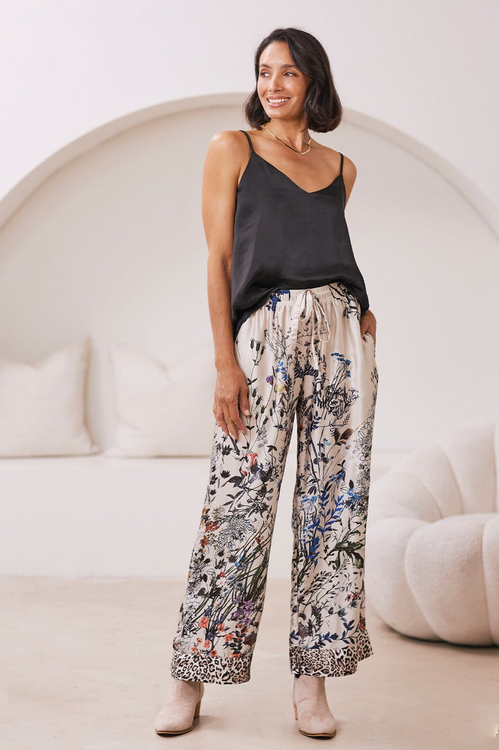 Meadow Floral Pants - Pre Order Pants