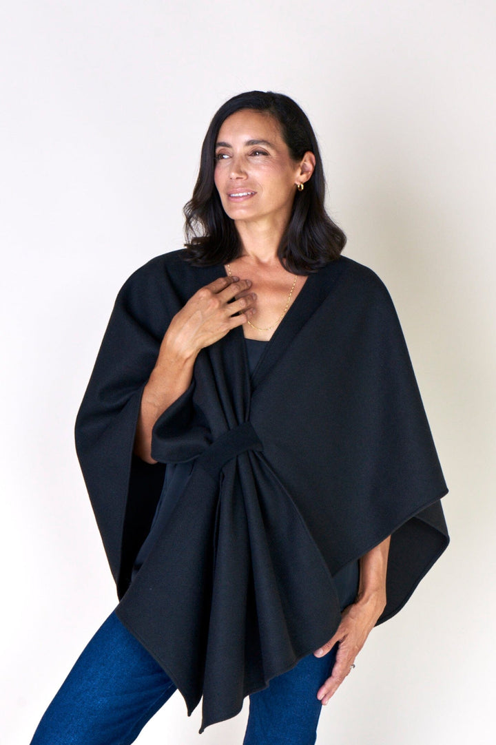 Grace Cape Black Capes