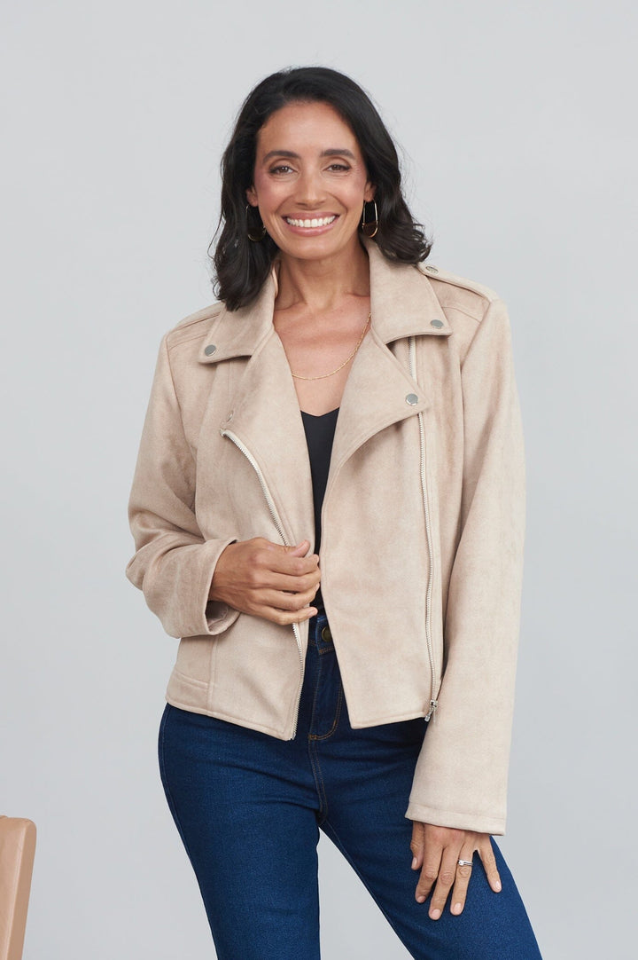 Kelly Jacket Sand - Pre Order Jacket