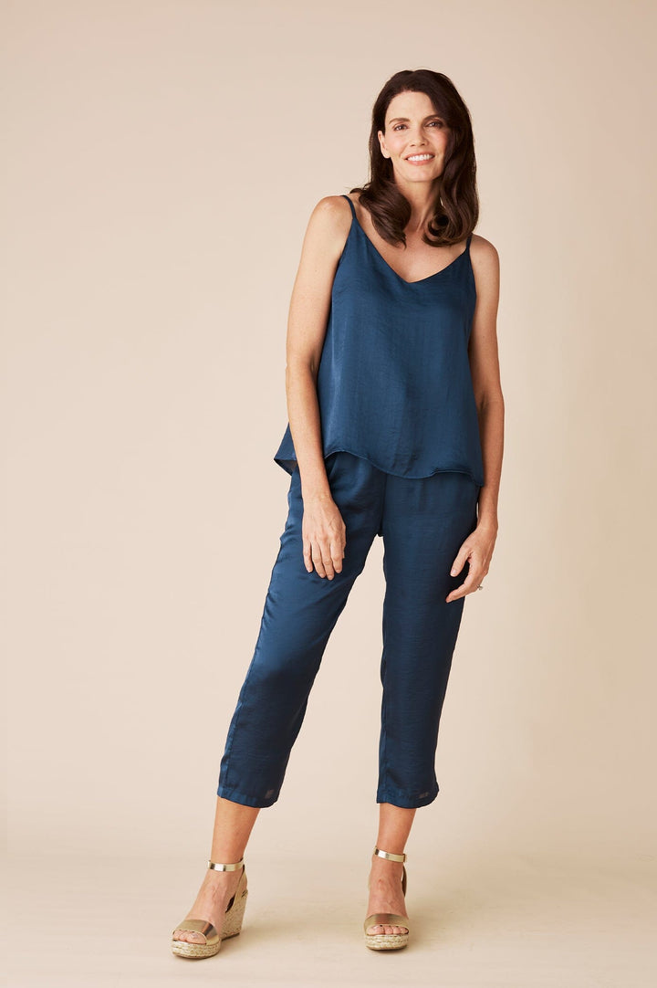 Camilla Pants Petite Navy Pants