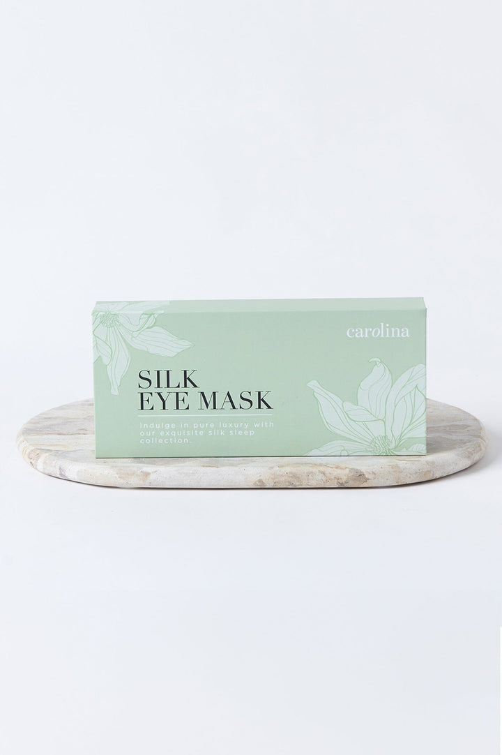 Lyla Eye Mask Taupe Accessories