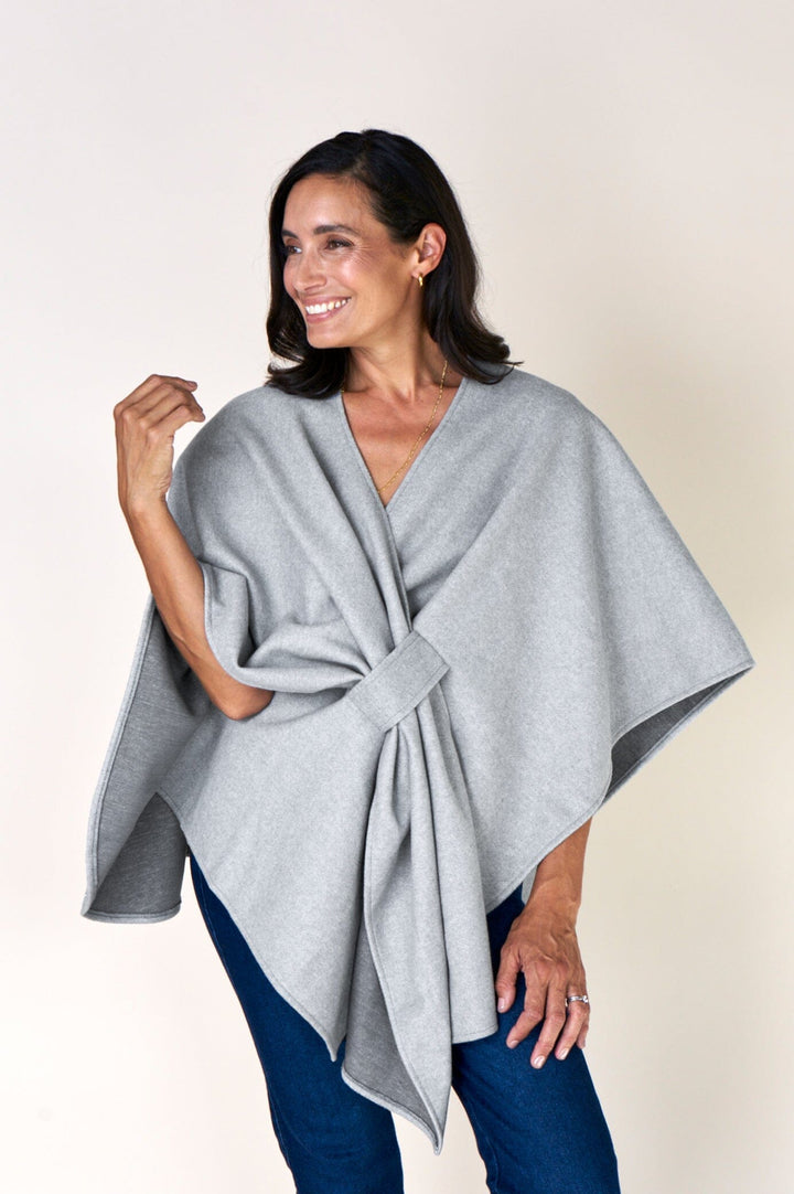 Grace Cape Light Grey Capes