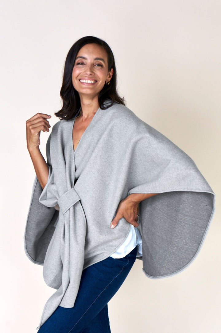 Grace Cape Light Grey Capes