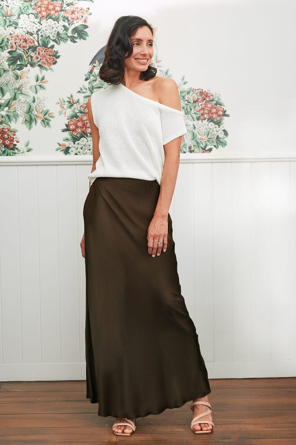 Brittany Skirt Olive Skirt
