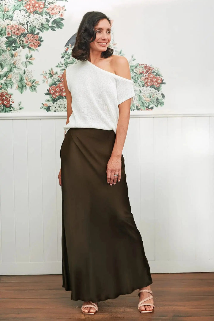 Brittany Skirt Olive Skirt
