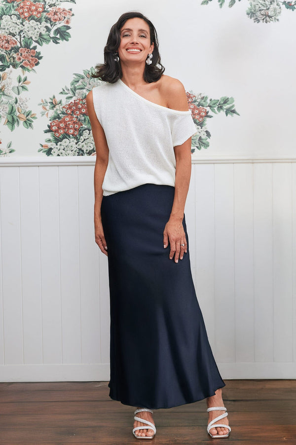 Brittany Skirt Navy Skirt