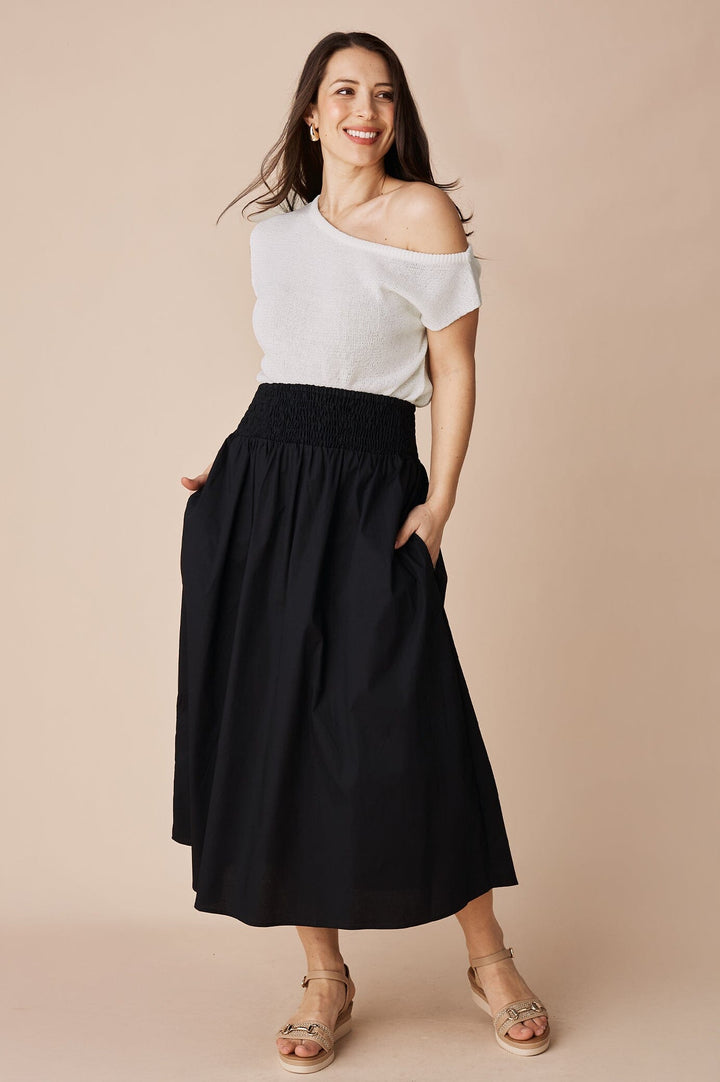 Brooke Skirt Black Skirt