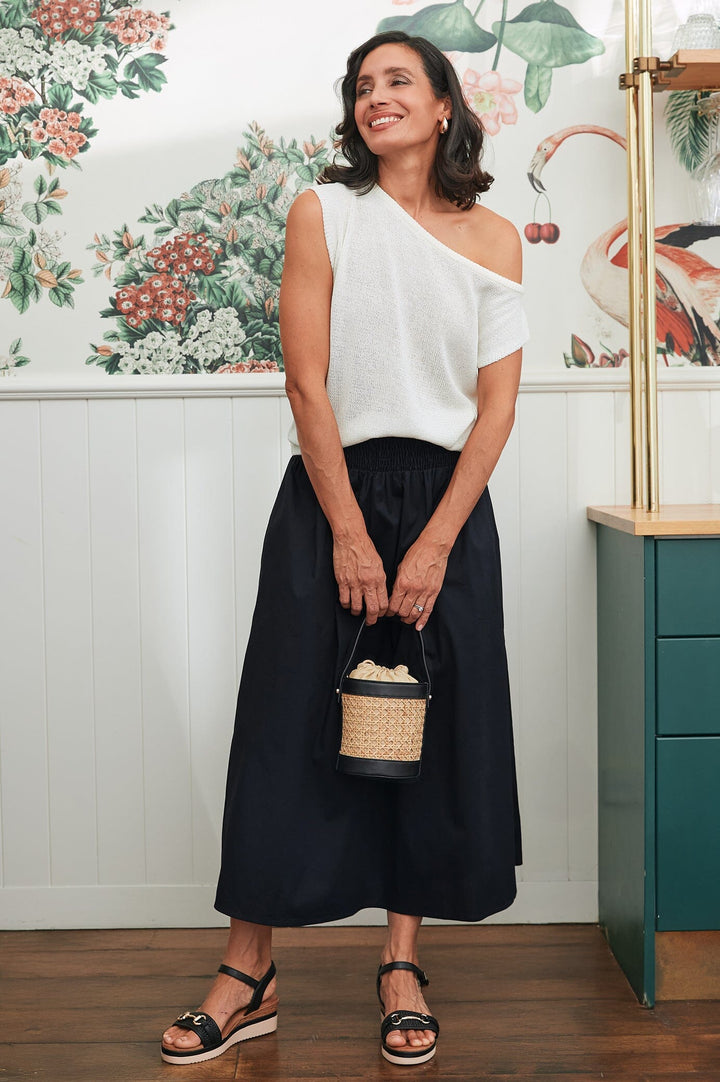 Brooke Skirt Black Skirt