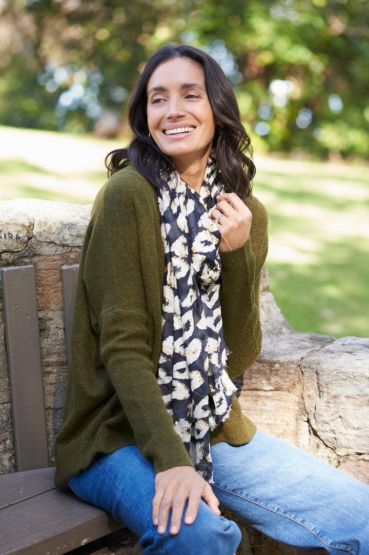 Ashlee Jumper Olive Knitwear