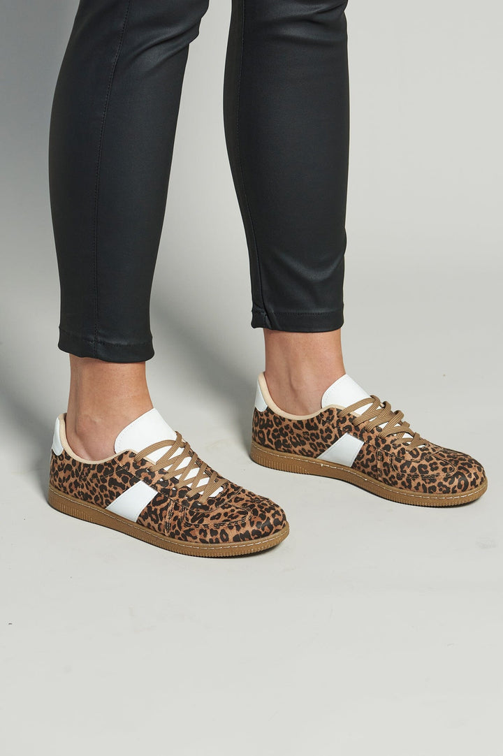 Cosima Sneakers Animal Print Sneakers