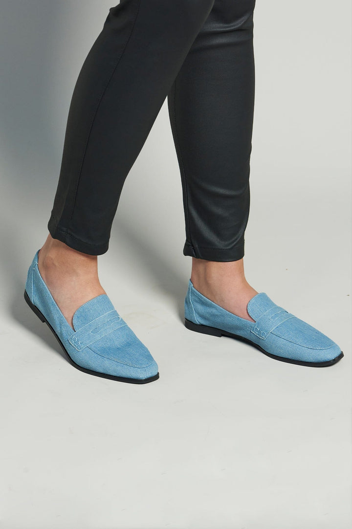 Fiora Loafers Denim Loafers