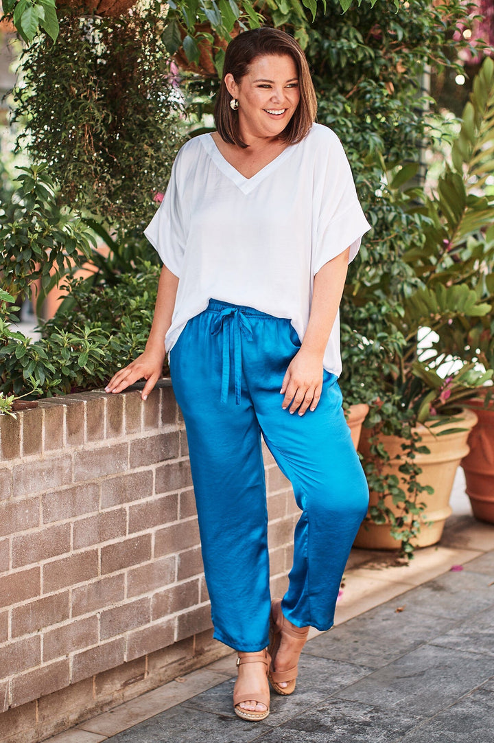 Camilla Pants Cobalt Pants