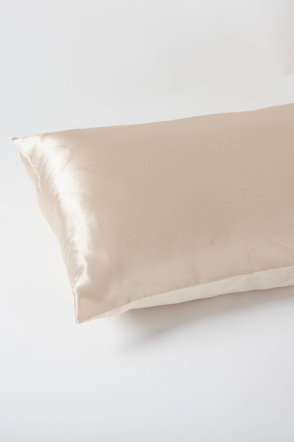 Lyla Silk Pillow Case Taupe Accessories