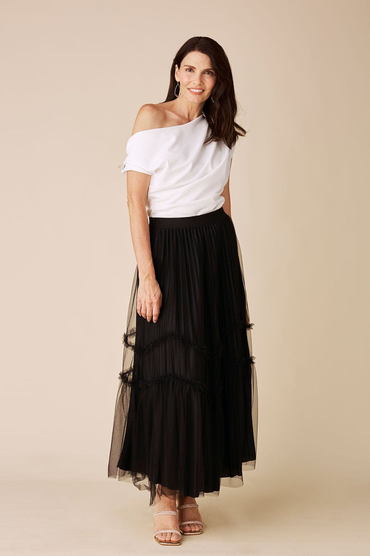 Jemma Reversible Skirt Black Skirt