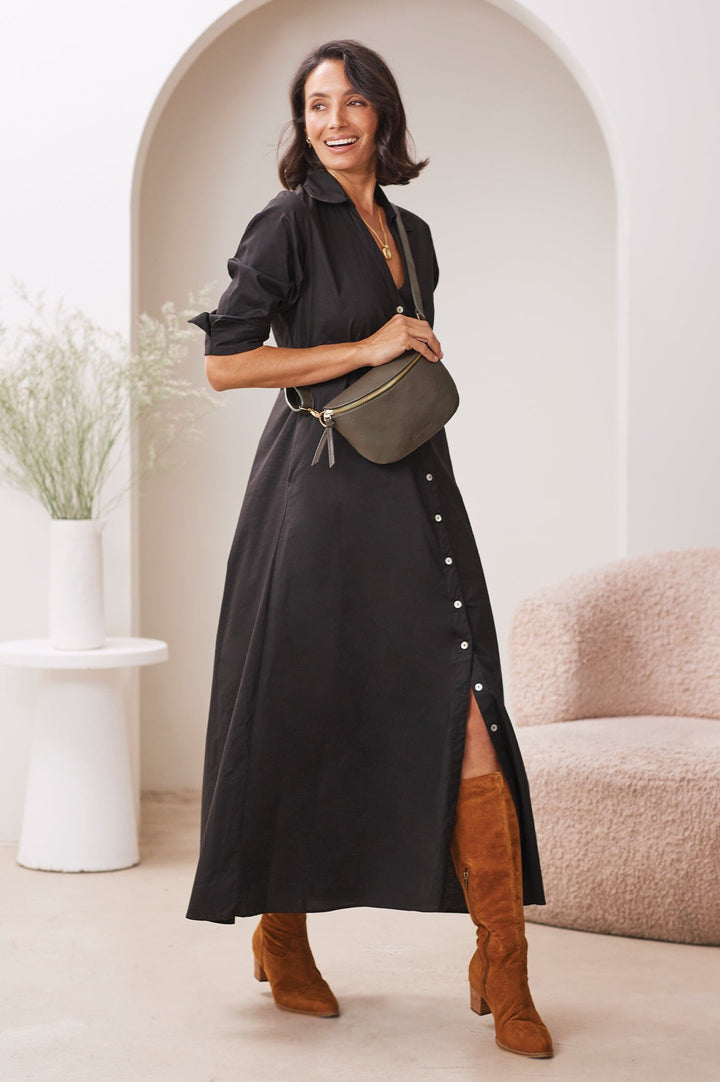 Celia Maxi Dress Black -Pre Order Dress