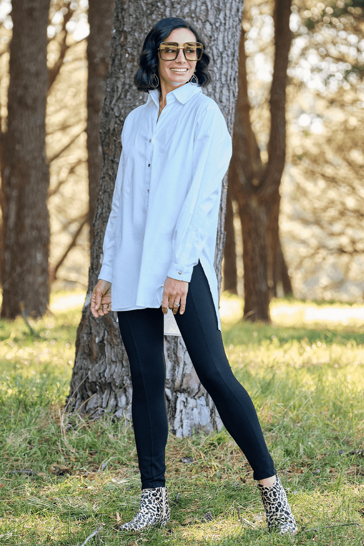 Tilly Dress Shirt White Tops