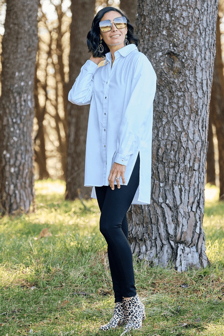 Tilly Dress Shirt White Tops