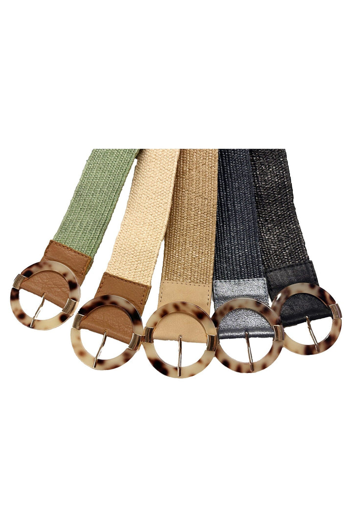 Nerida Belt Olive - Pre Order Belts