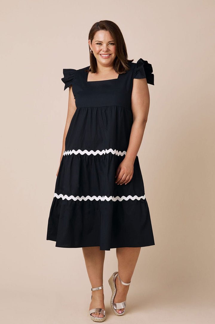 Laryssa Dress Navy Dress