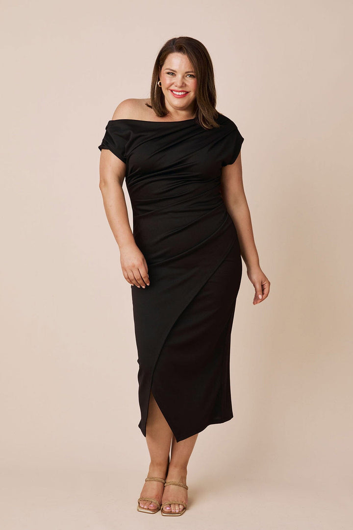 Roslyn Dress Black Dress