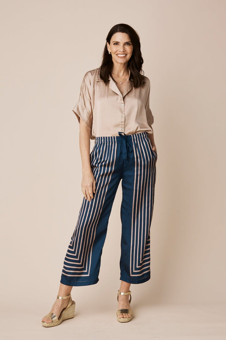 Alma Pants Navy Pants