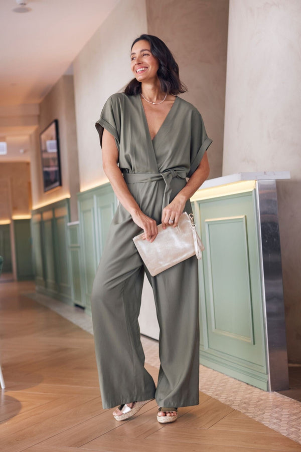 Jude Jumpsuit Olive-Pre Order Pants