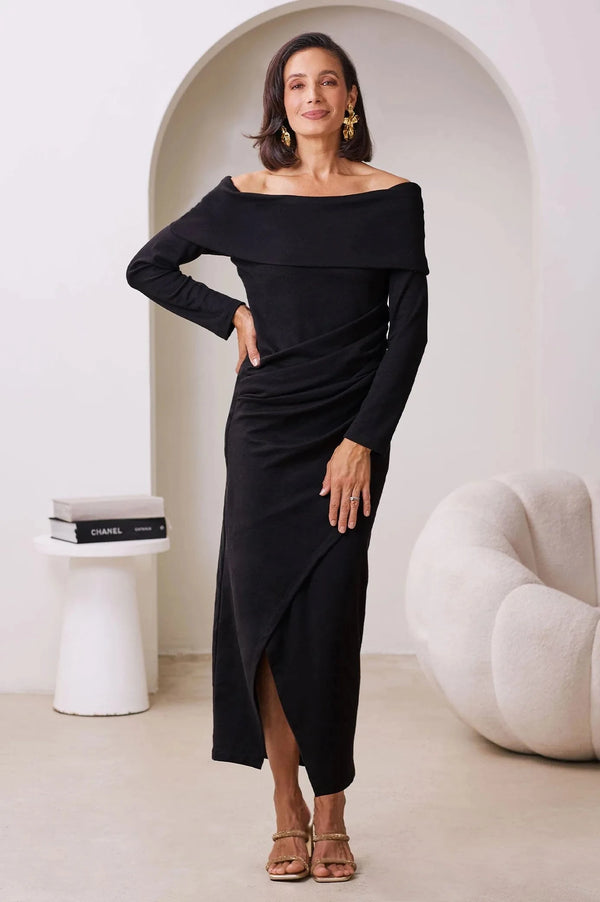 Megan Dress Black Dress