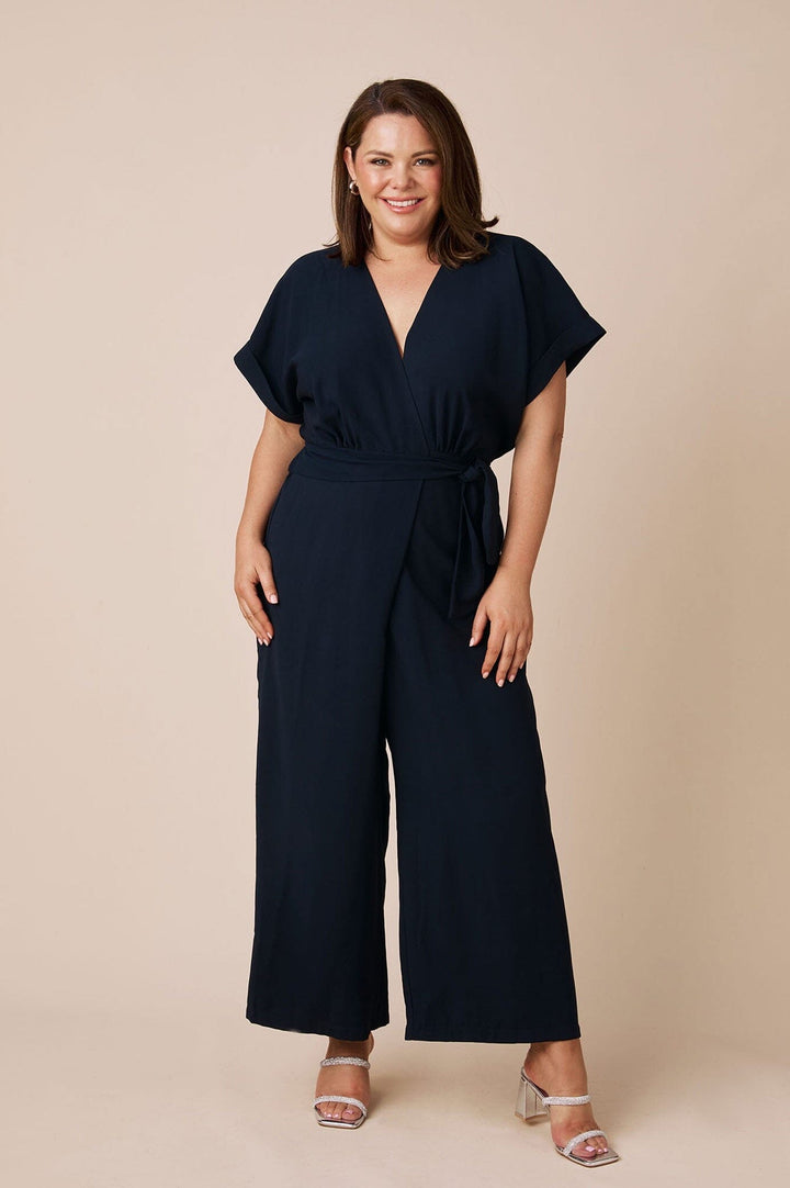 Jude Jumpsuit Navy Pants