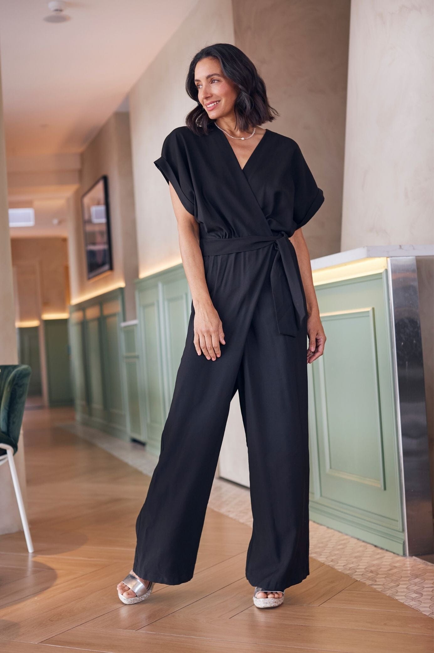 Jude Jumpsuit Black Pants