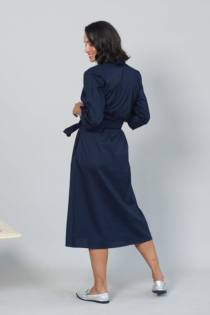 Celia Dress Navy - Pre Order Dress