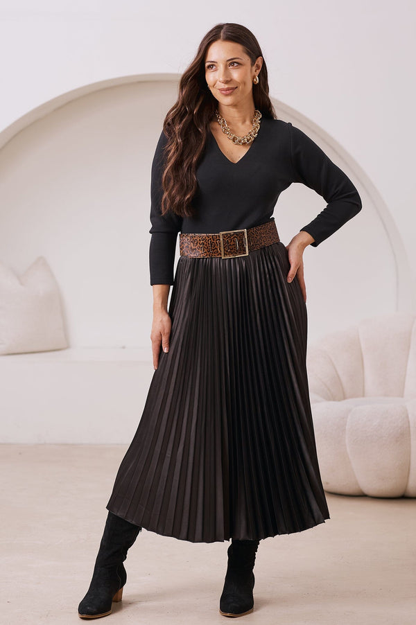 Montana Dress Black Dress