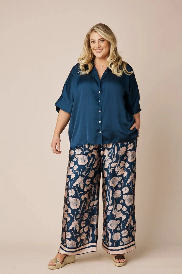 Bridgett Pants Navy Pants