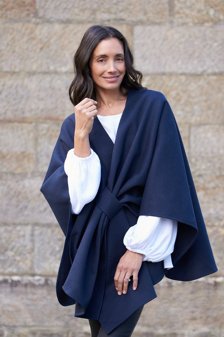 Grace Cape Navy - Pre Order Capes