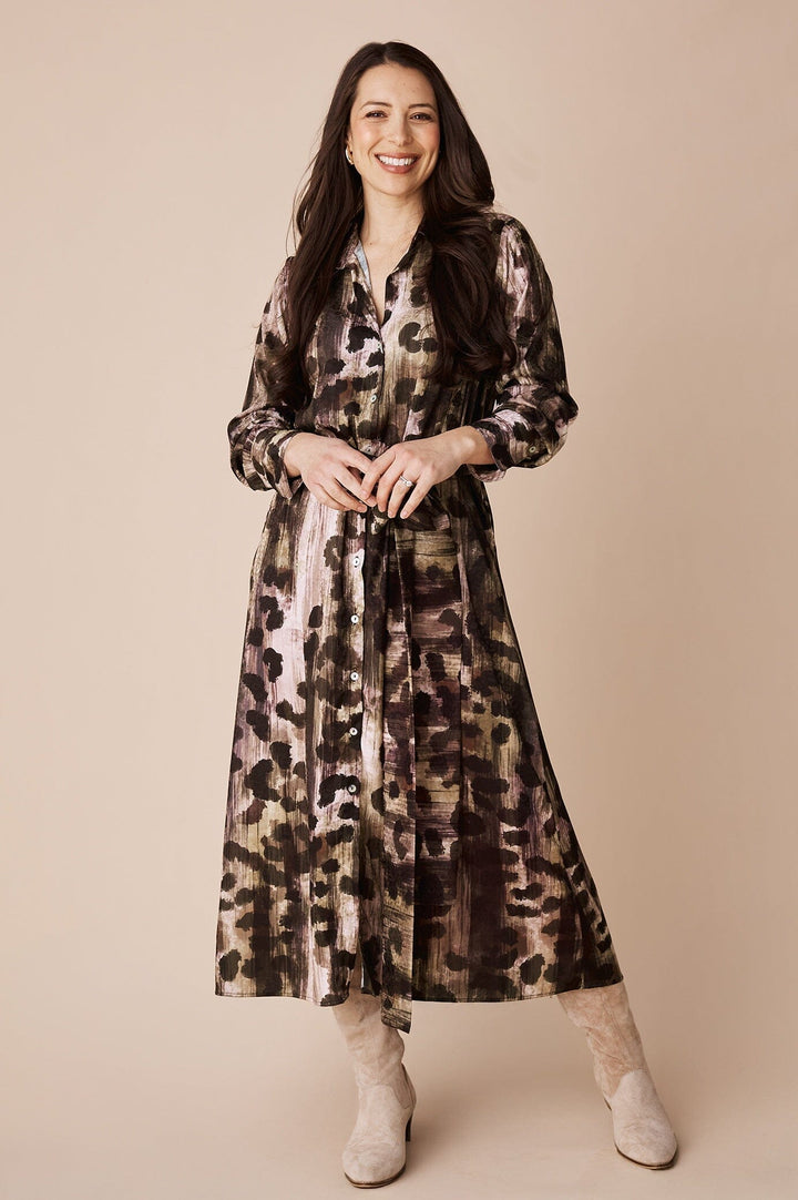 Dasha Animal Print Dress Dress