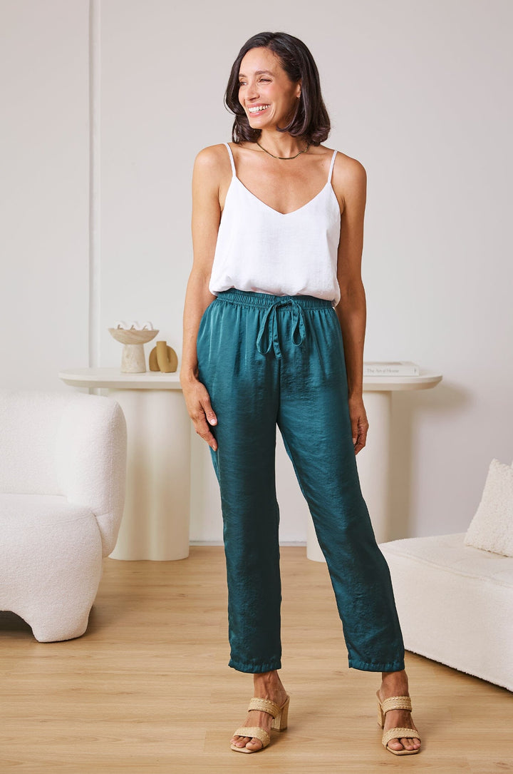 Camilla Pants Forest Green Pants