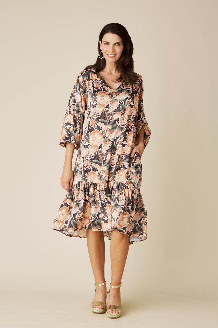 Claudia Long Sleeve Dress Dress