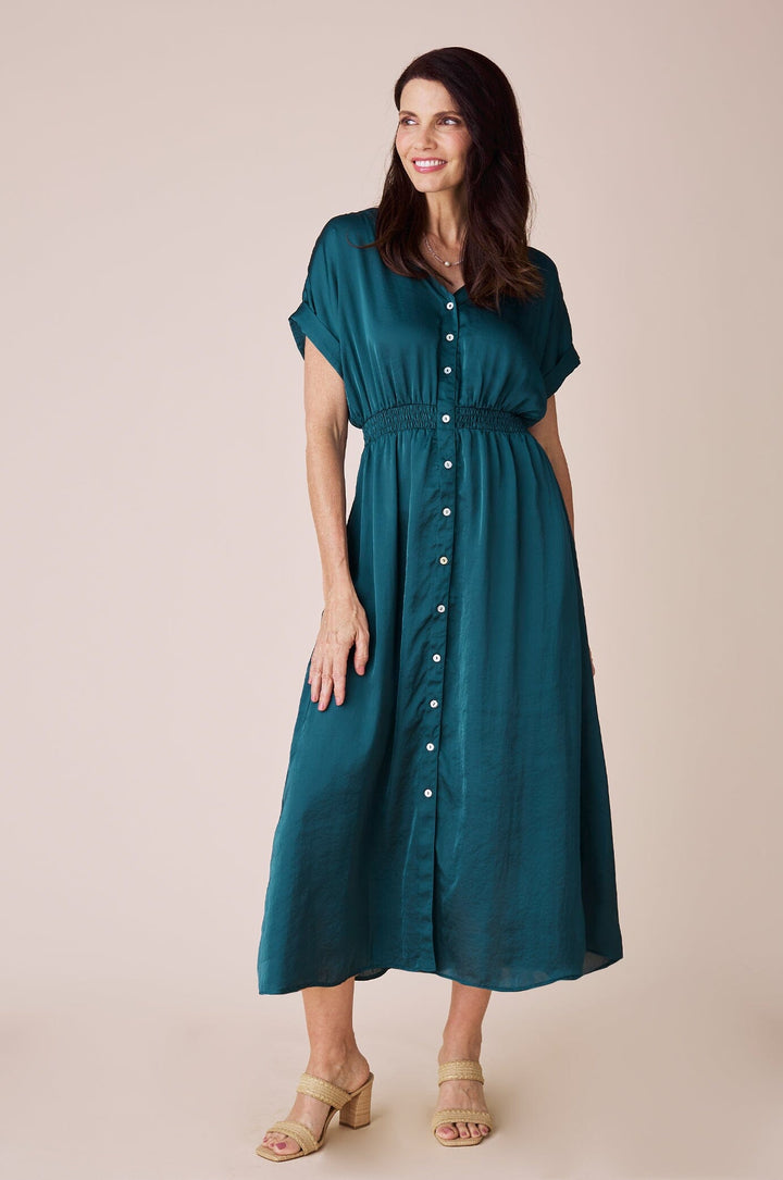 Georgina Dress Forest Green Dress