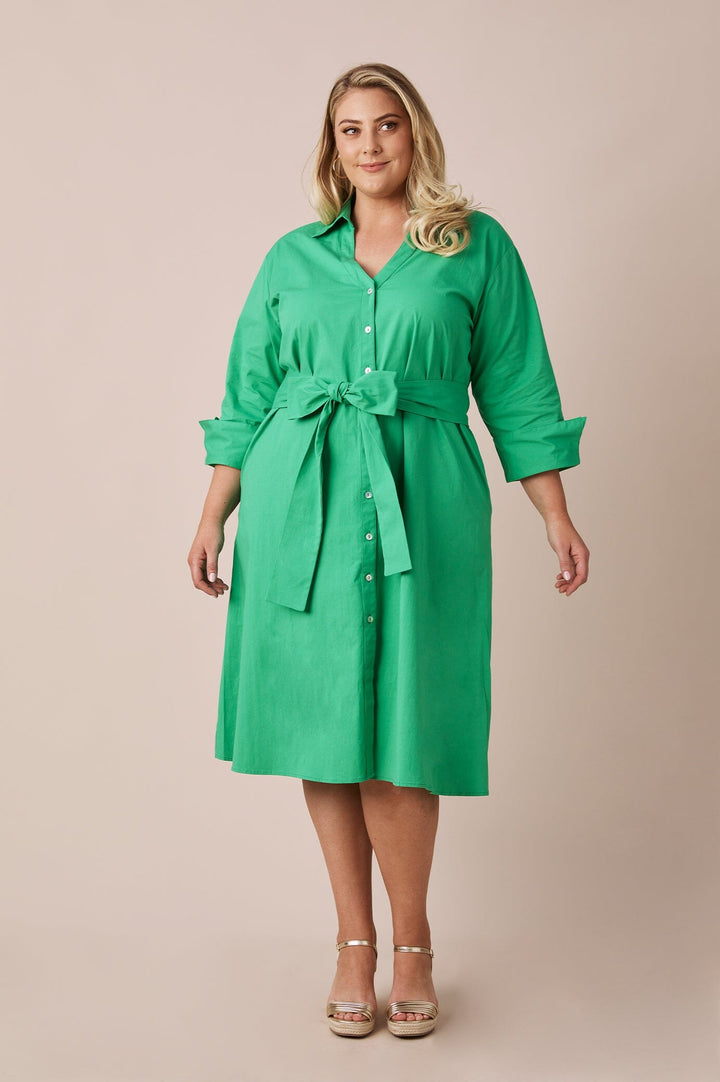 Celia Dress Green Dress