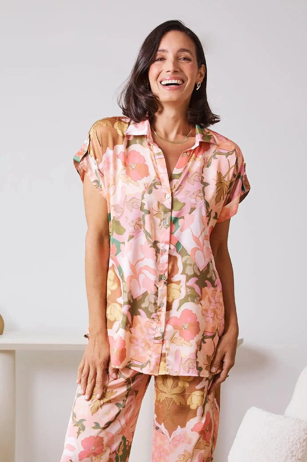 Alicia Top Short Sleeve Tops