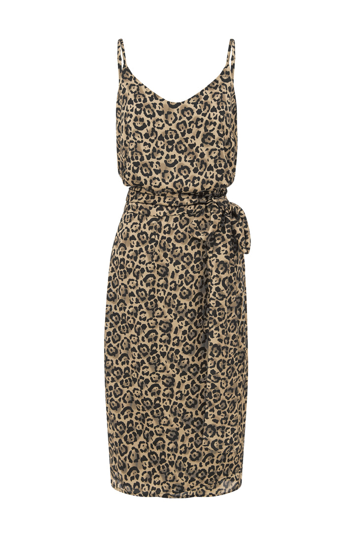 Alima Animal Print Wrap Skirt-Pre Order Skirt