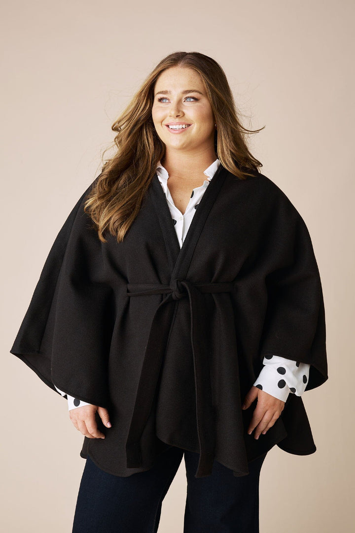 Melody Cape Black Capes