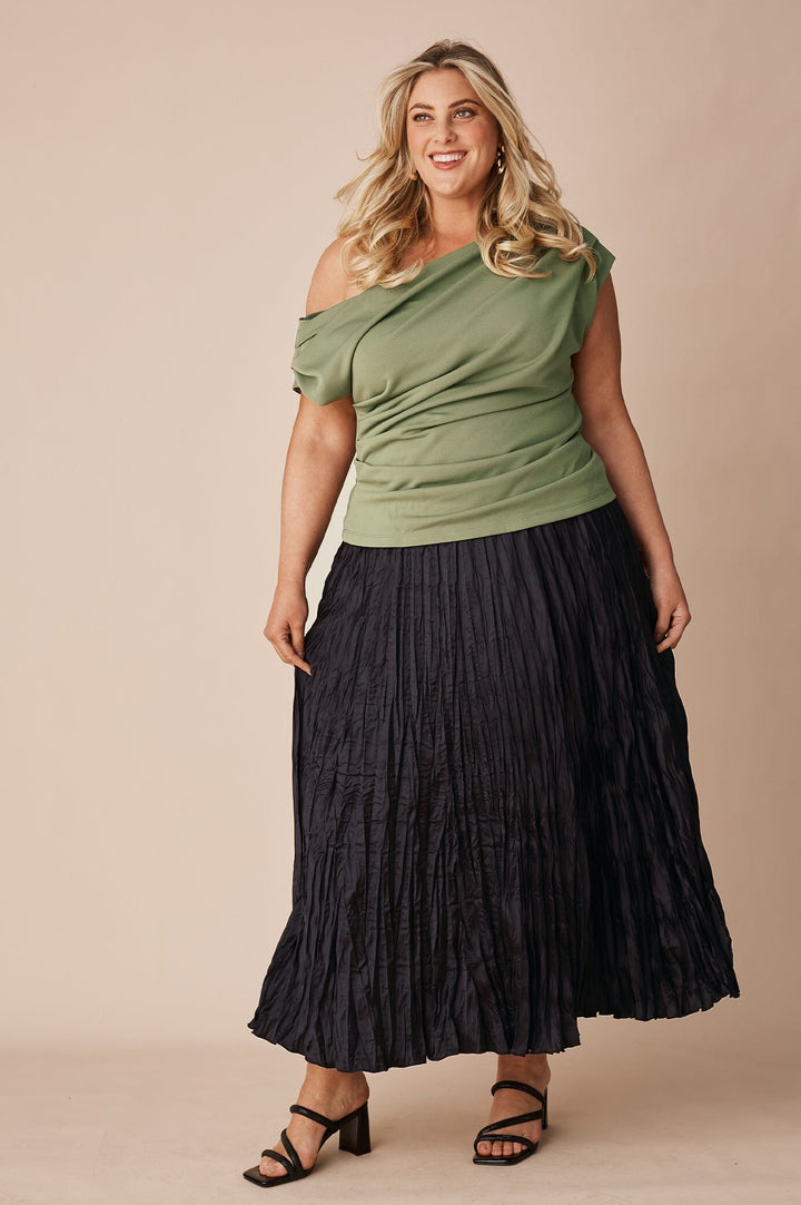Romina Skirt Black Skirt