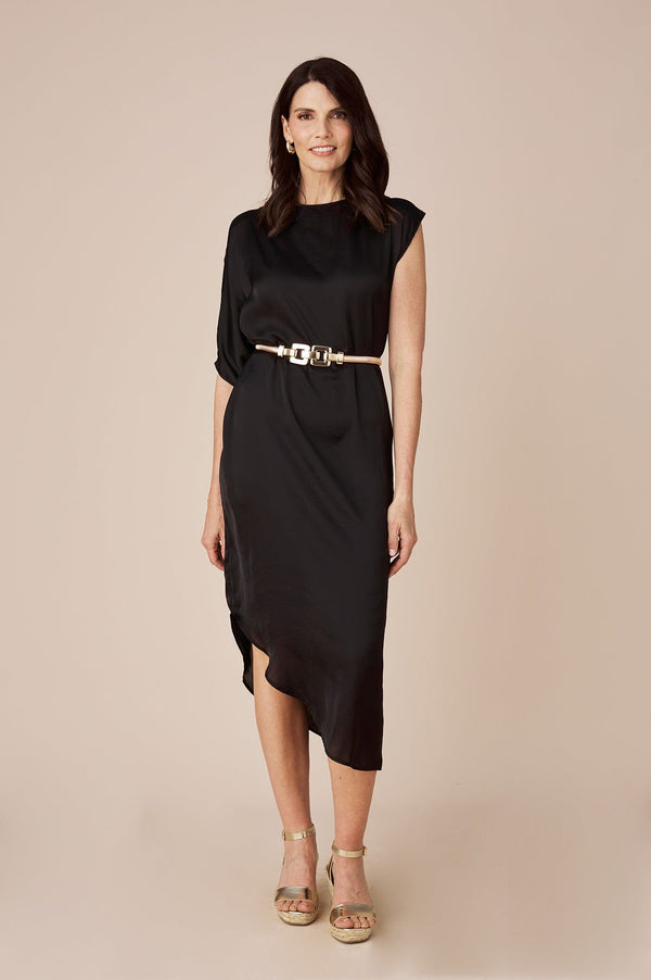 St. Tropez Dress Black Dress